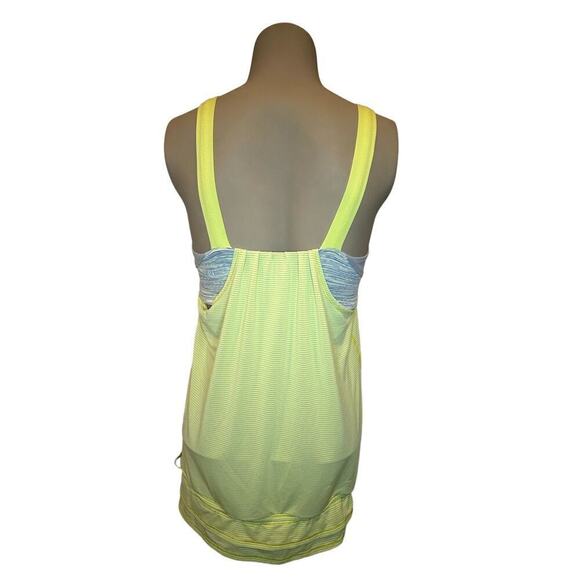 Lululemon Athletica Bubble Tank Top with Drawstring Size 6 - Picture 3 of 5